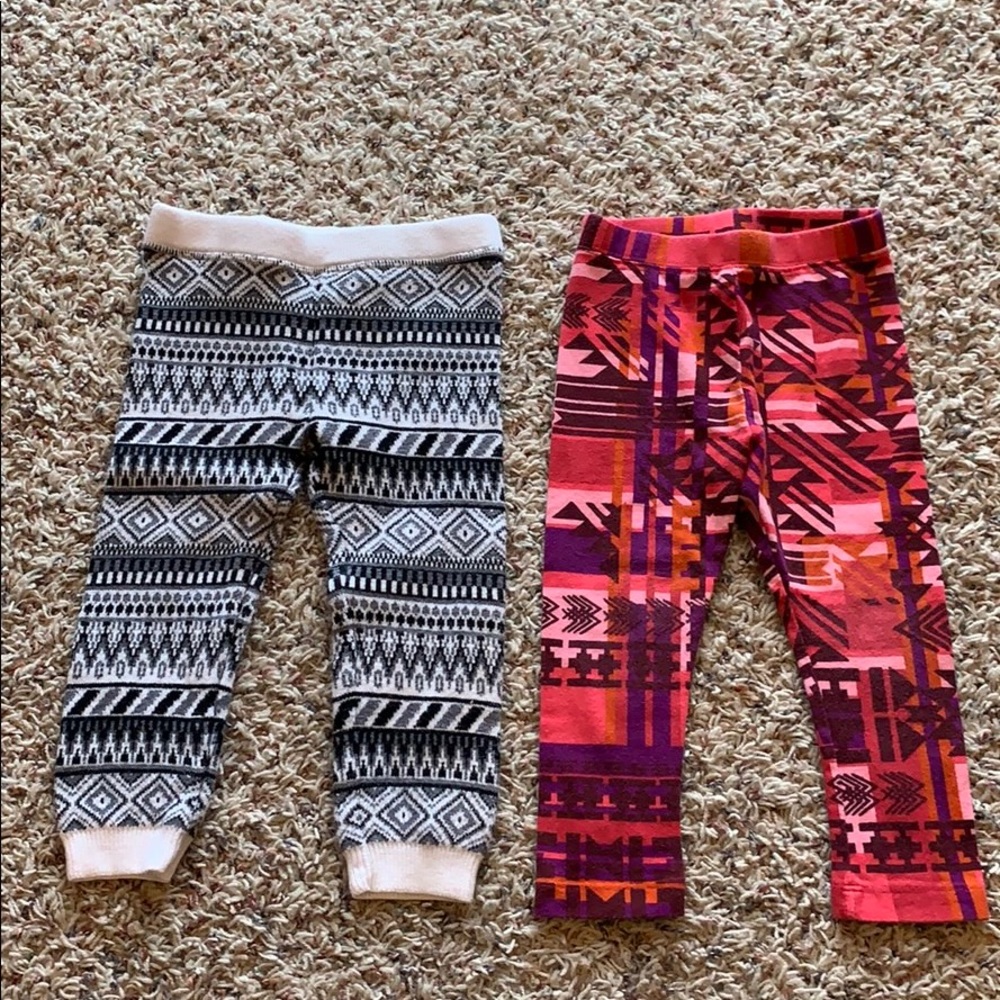 Lot of 2 girl’s 2t pants
